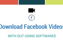 Download Facebook Videos without Using Any Softwares