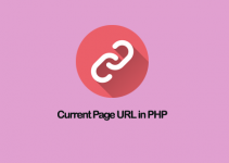 Simple Method to Get the Current Page URL in PHP