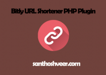 Bitly URL Shortener PHP Plugin