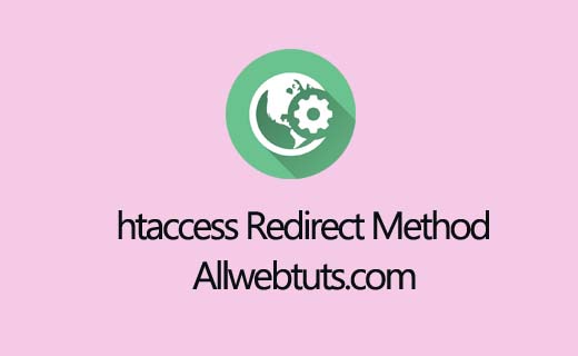 htaccess Redirect Method