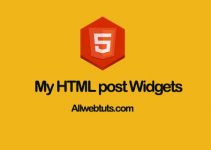 WordPress Plugin To insert an HTML Widgets in Posts