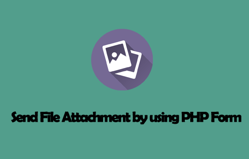 PHP mail with Attachment