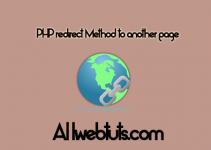 PHP redirect Method to another page