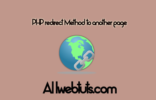 PHP redirect Method