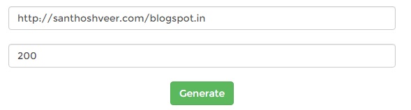 Blogger Sitemap Generator