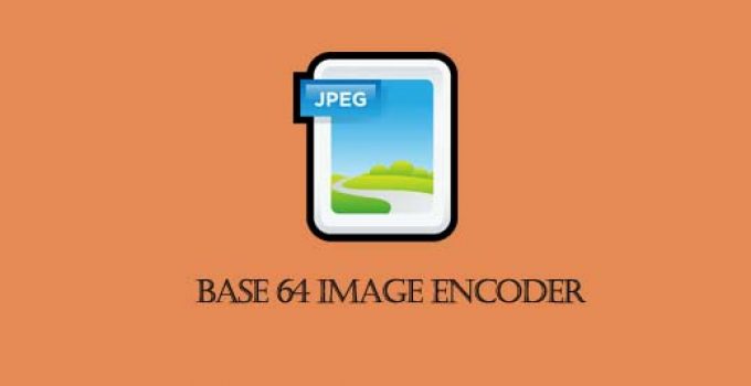 PHP Base64 Image Encoder plugin