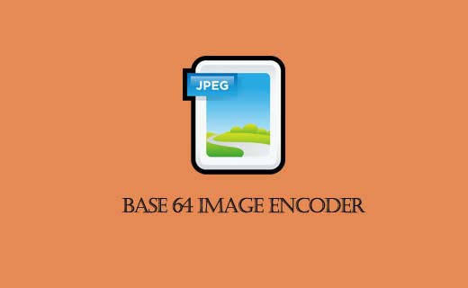 Base64 Image Encoder