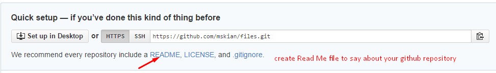 Host our personal Files on Github