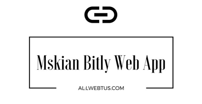 Bitly web app – Create URL Shortener by Using Bitly API in PHP