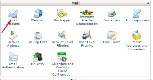 Personal Email Accounts on cPanel