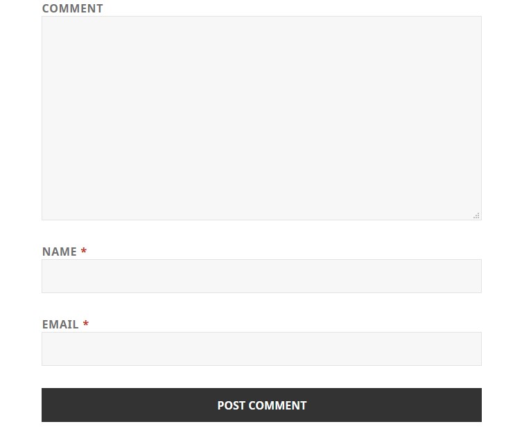 Remove the Website URL Field from WordPress comment box