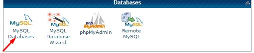 Create a MySQL Database