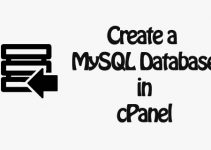 Create a MySQL Database and user in cPanel
