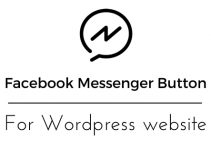 How to Add a Facebook Messenger Button on WordPress website