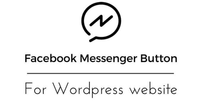 How to Add a Facebook Messenger Button on WordPress website