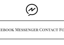 Facebook Messenger Contact Form