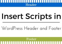 How to Insert Scripts in WordPress Header and Footer