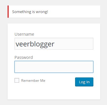 Disable WordPress Email Login and Login Error Messages