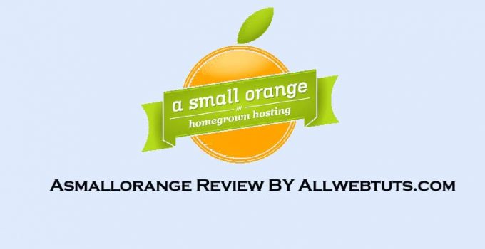 A small orange Review Best Web Hosting Hosting For Bloggers