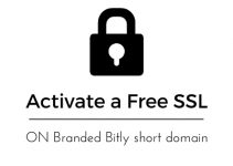 How to Activate a Free SSL on Branded Bitly short domain