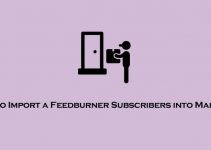 Import a Feedburner Subscribers into Mailerlite