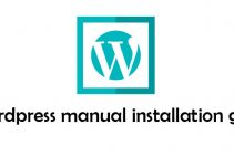 installing Wordpress manually