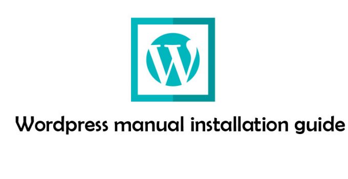 [Quick Guide] installing wordpress manually on your web server