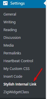 Stylish Internal Links WordPress plugin