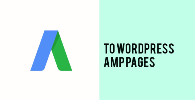 Add Google Adsense to Wordpress AMP Pages