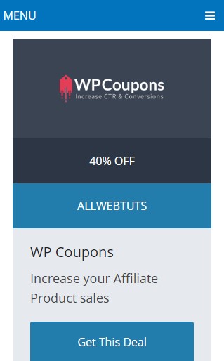 WP Coupons Review