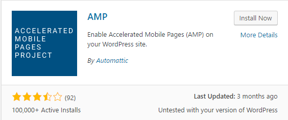 AMP for WP