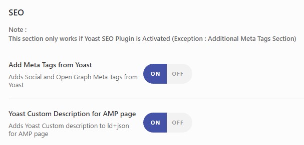 AMP for WP