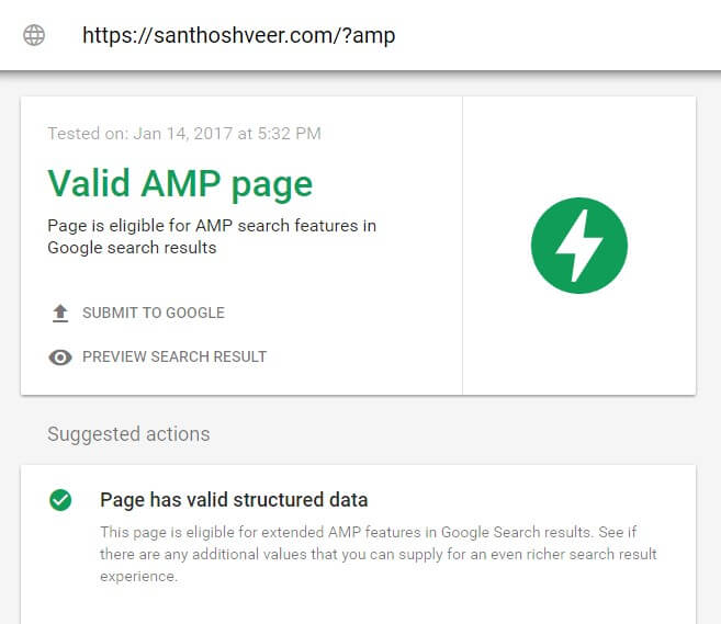 AMP for WP