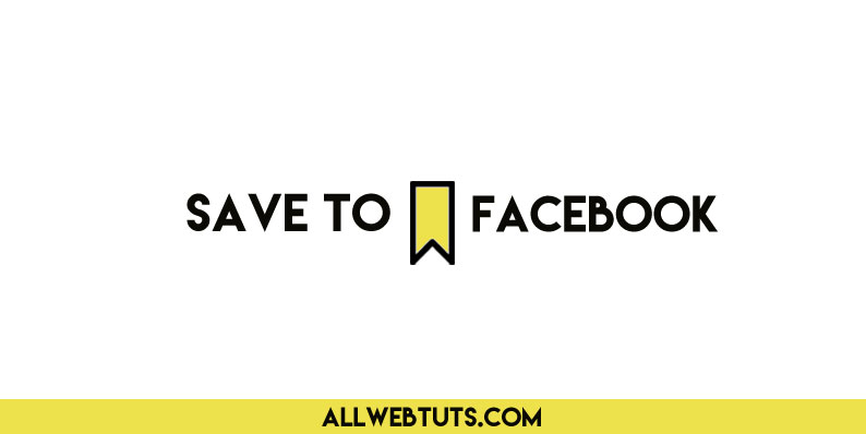 Add a Facebook Save Button in WordPress posts