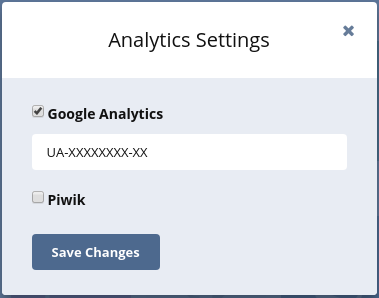 Install Google Analytics in Flarum