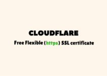 Activate Free Cloudflare Flexible SSL for Websites and Blogs