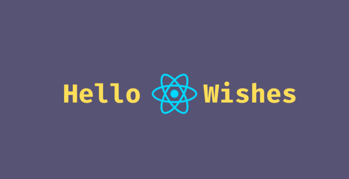 Build a Name Wishing Site with React and Express